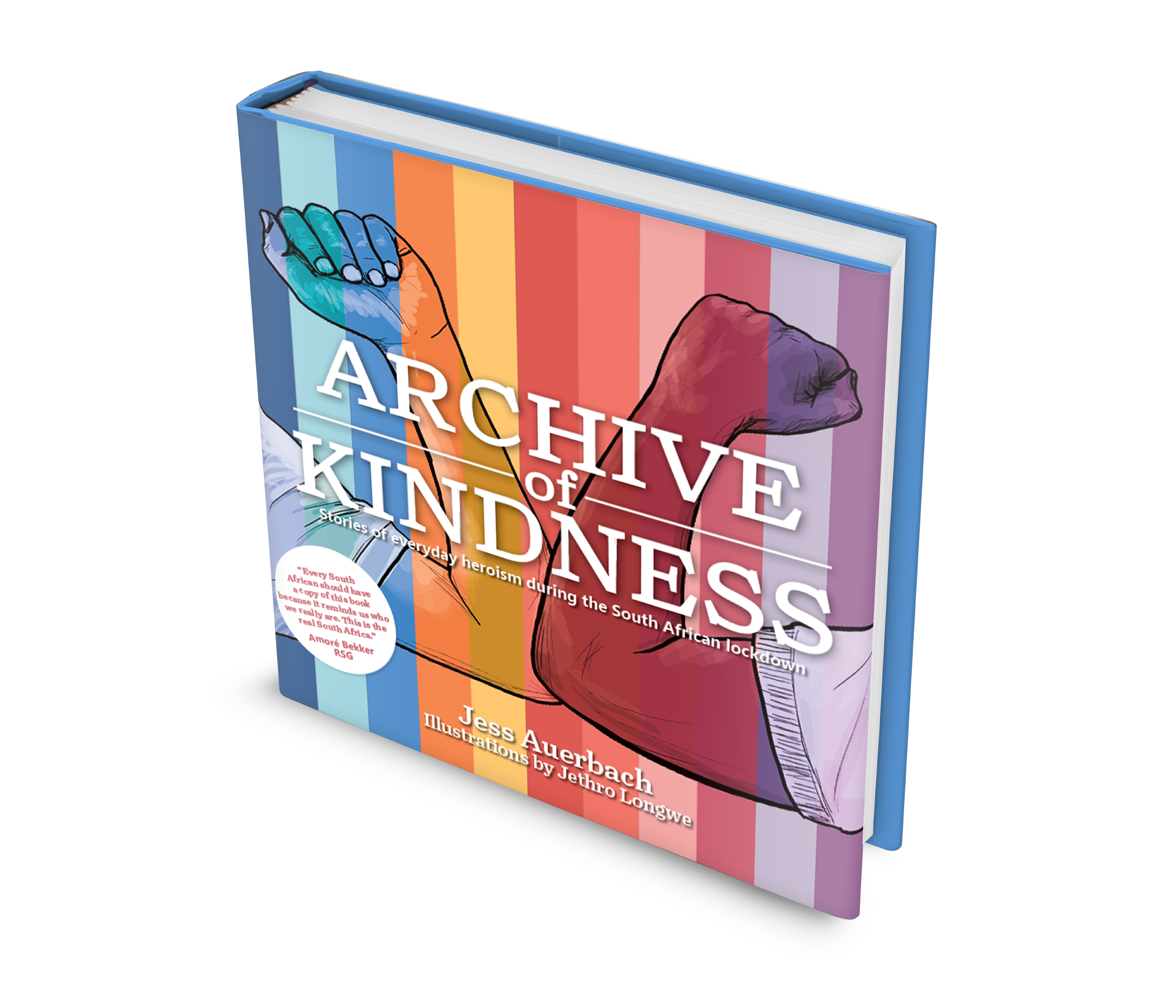 Archive of Kindness Book Hard Cover BK Publishing