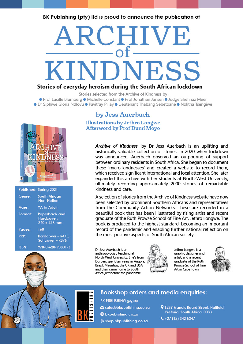 Archive of Kindness AI Sheet BK Publishing